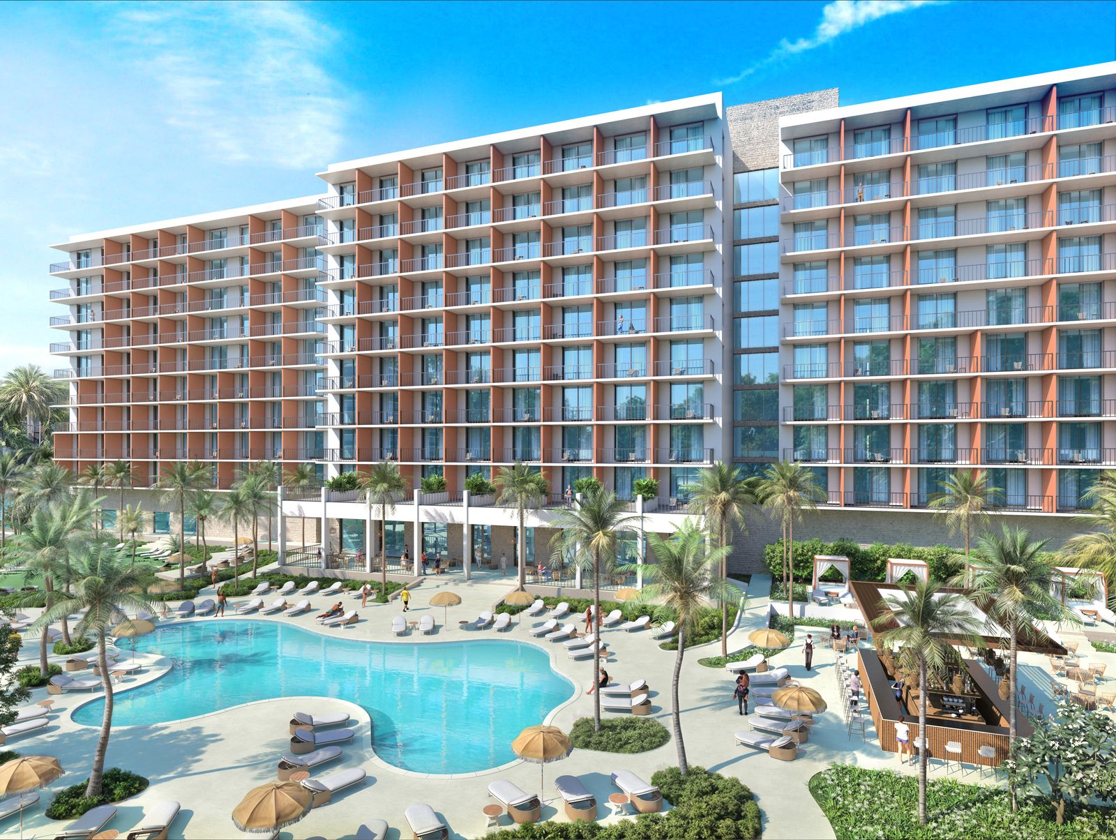 Hyatt Centric Grand Cayman rendering 1