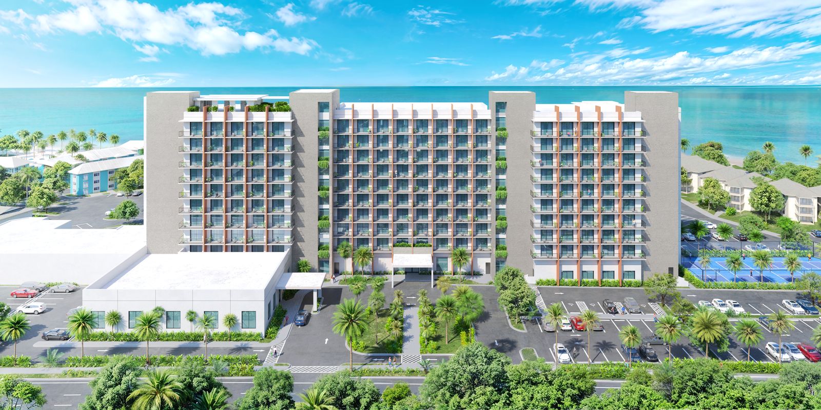 Hyatt Centric Grand Cayman rendering 3