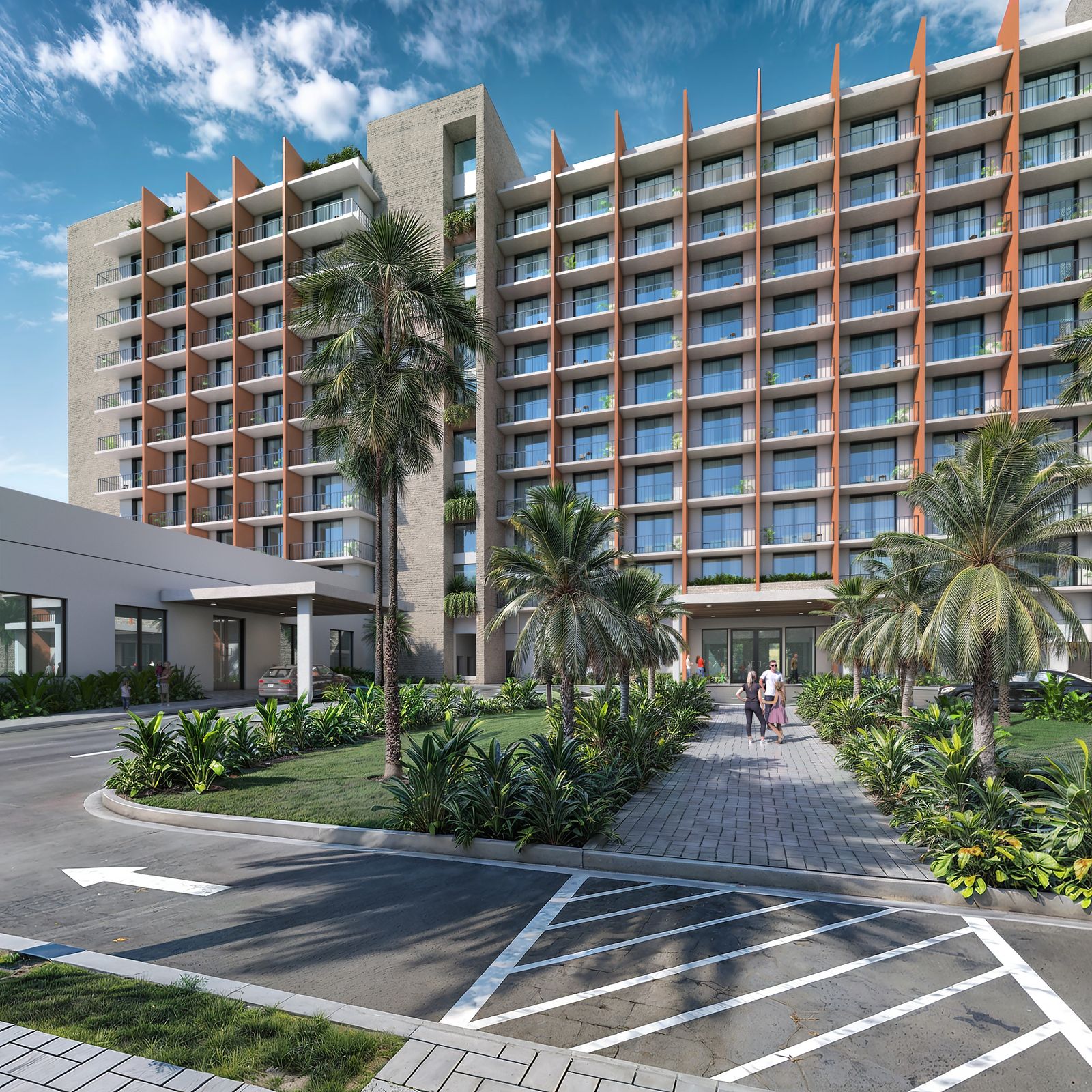Hyatt Centric Grand Cayman rendering 4
