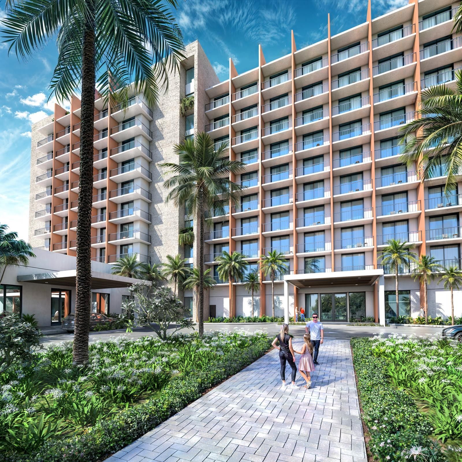 Hyatt Centric Grand Cayman rendering 5