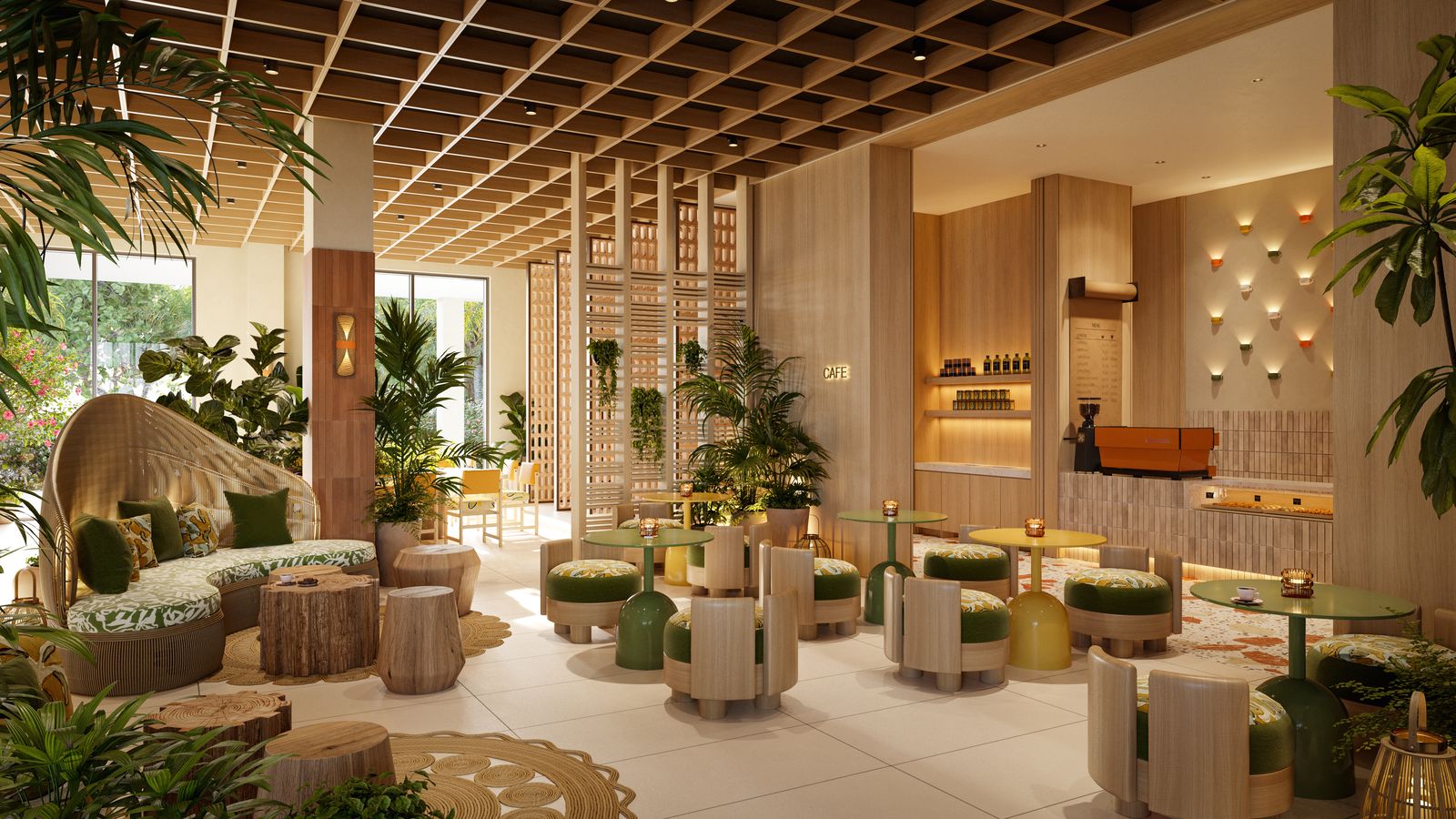 Hyatt Centric Grand Cayman rendering 7