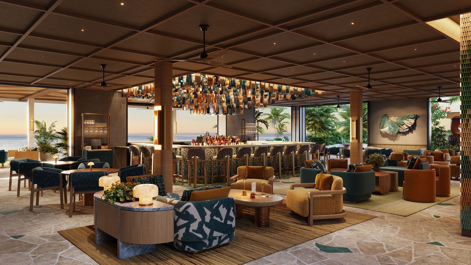 Hyatt Centric Grand Cayman rendering 11