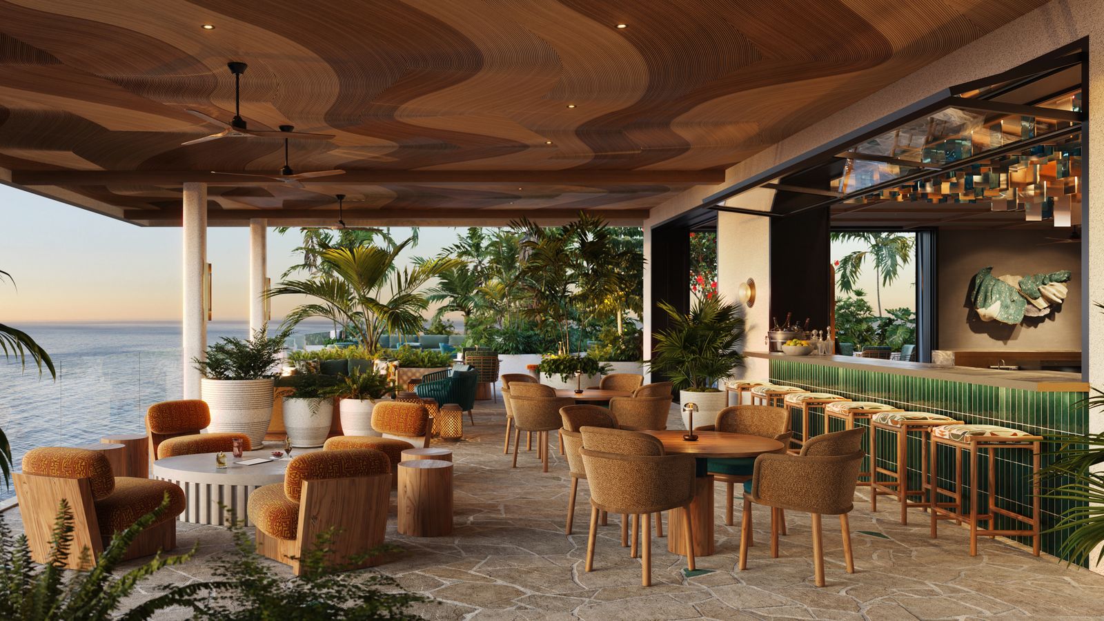Hyatt Centric Grand Cayman rendering 12
