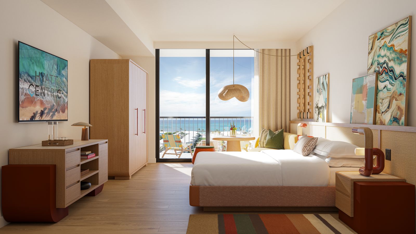 Hyatt Centric Grand Cayman rendering 14
