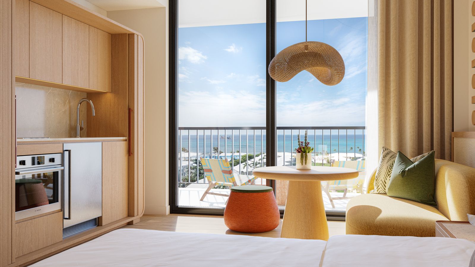 Hyatt Centric Grand Cayman rendering 15